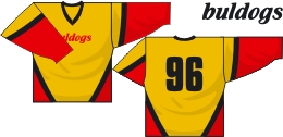 Hokejový dres Classic - Buldogs