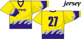 Hokejový dres Classic - Jersey