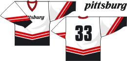 Hokejový dres Classic - Pittsburg