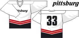 Hokejový dres ECO - Pittsburg