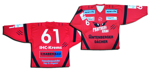 Hokejový dres Panthers Krems