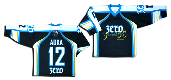 Hokejový dres Zero Záhorská Ves