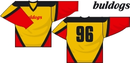 Hokejový dres Profi-buldogs