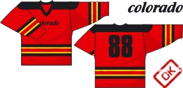 Hokejový dres Profi-colorado