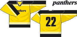 Hokejový dres Profi-panthers
