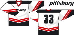 Hokejový dres Profi-pittsburg