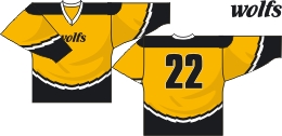 Hokejový dres Profi-wolfs
