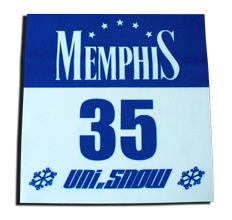 Starnummern Memphis