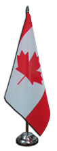 Tischfahne Kanada, Fahne Format: 20x30cm
